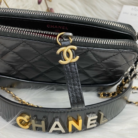 โจ๐ CHANEL Gabrielle Clutch On Chain Bag Big Strap ๐โจ - Picture 5 of 11